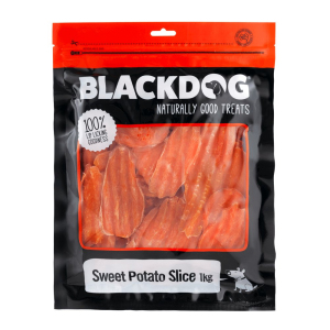 Blackdog Sweet Potato Slice Treats