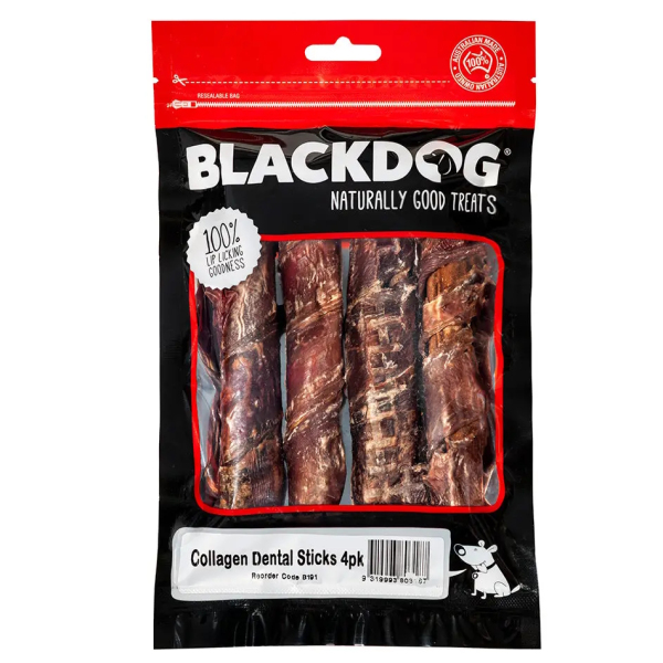 Blackdog Collagen Dental Sticks