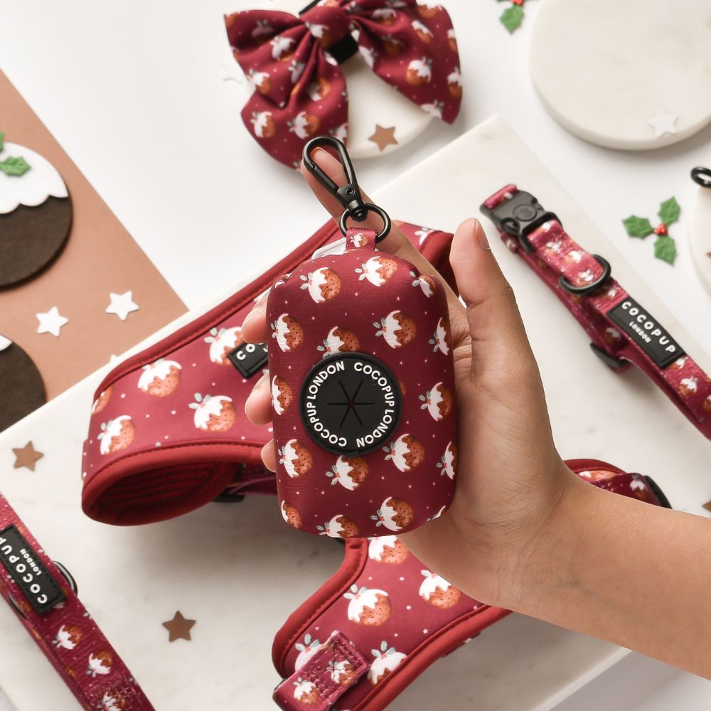 Cocopup London Poop Bag Holder - Woofmas Pudding