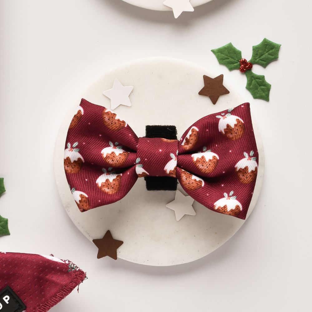Cocopup London Bow Tie - Woofmas Pudding