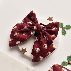 Cocopup London Sailor Bow Tie - Woofmas Pudding