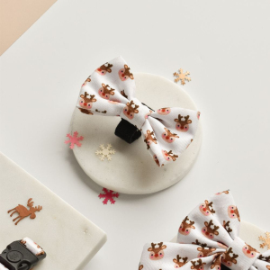 Cocopup London Bow Tie - Ralphie Reindeer