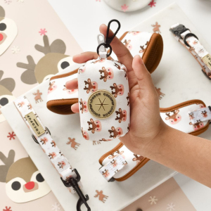Cocopup London Poop Bag Holder - Ralphie Reindeer