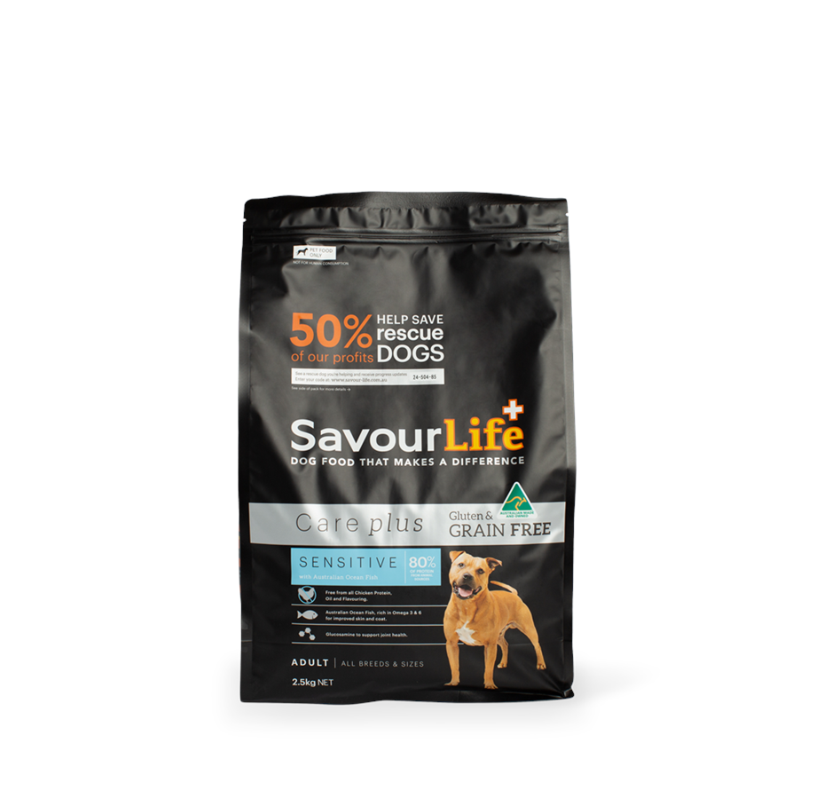 SavourLife Grain Free Care Plus Sensitive with Australian Ocean Fish