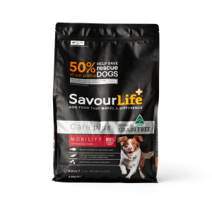 SavourLife Grain Free Care Plus Mobility with Australian Chicken