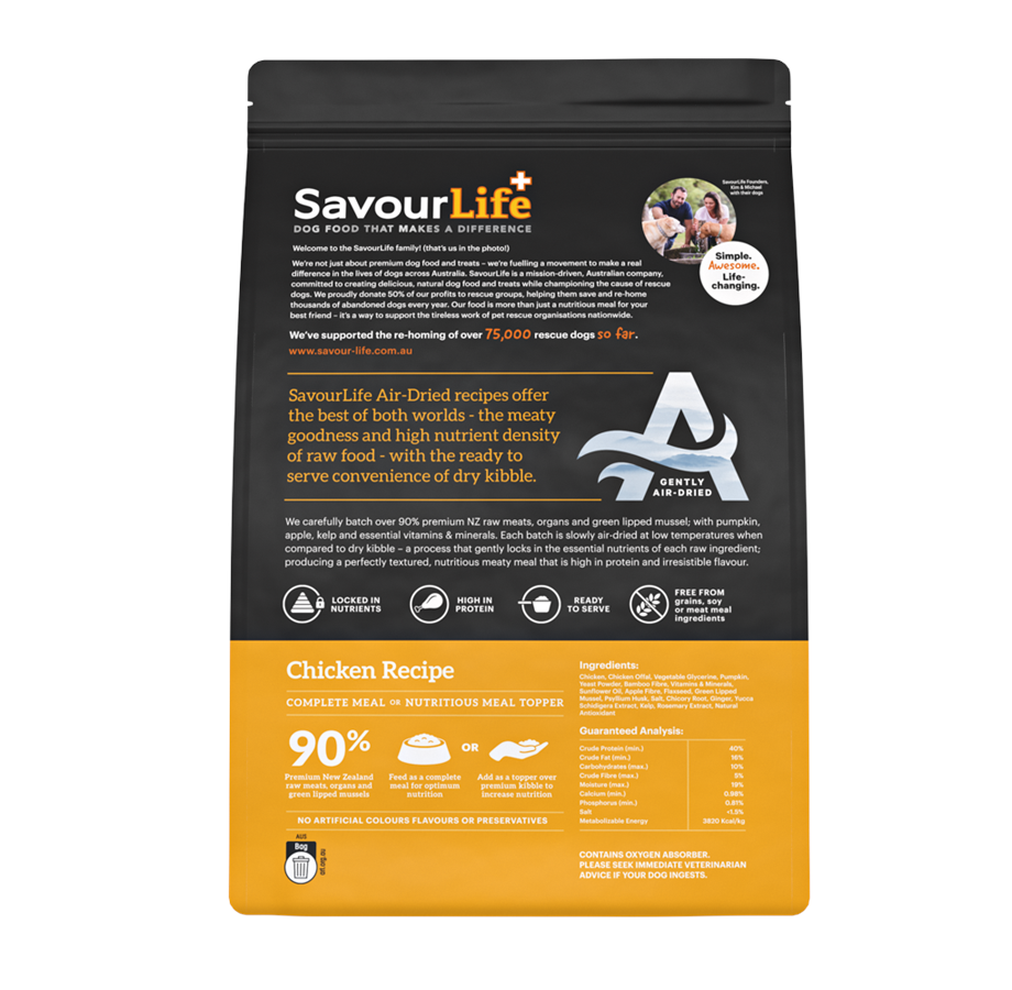 SavourLife Air-Dried Chicken - Image 3