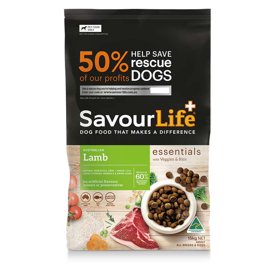 SavourLife Essentials Lamb with Veggies & Rice