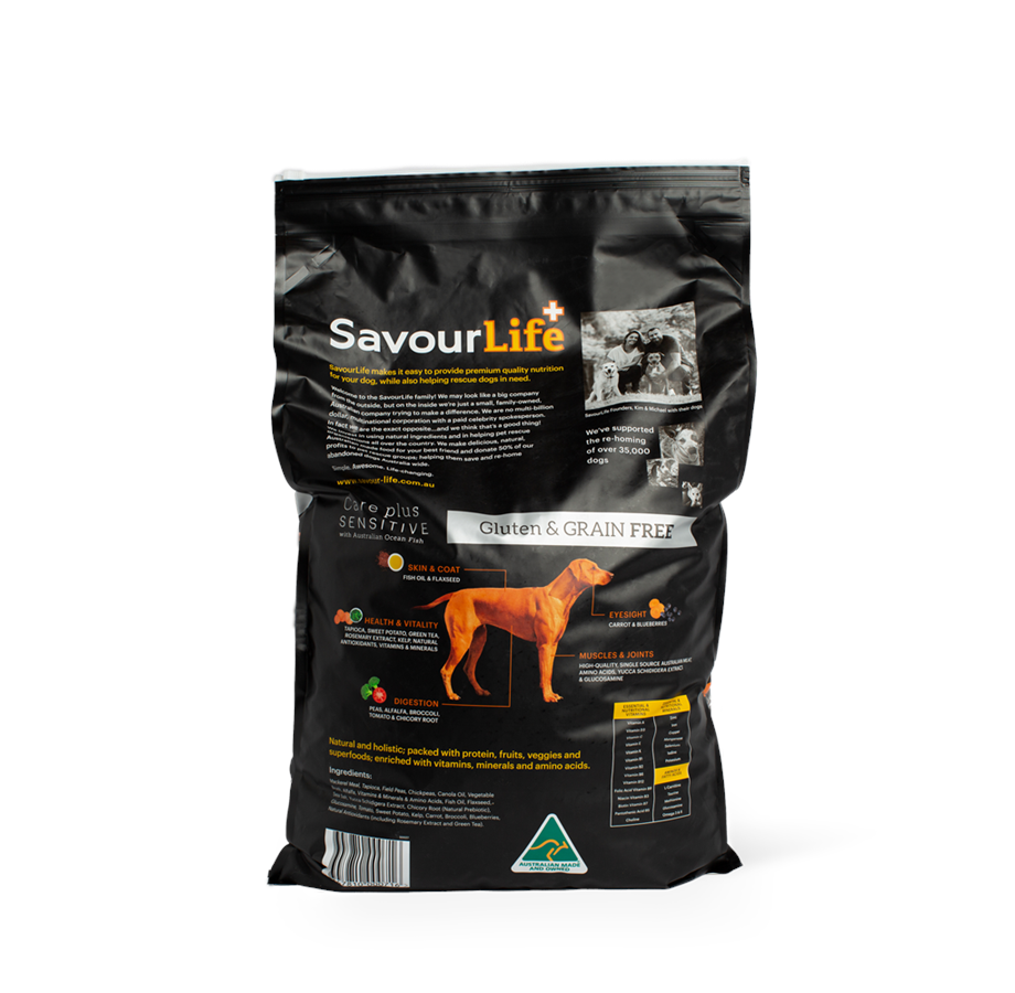 SavourLife Grain Free Care Plus Sensitive with Australian Ocean Fish - Image 3