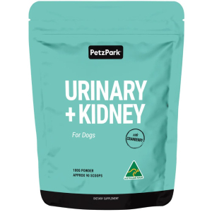 PetzPark Urinary + Kidney Support For Dogs