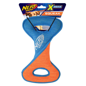 NERF DOG X Weave Infinity Twist Tug Toy