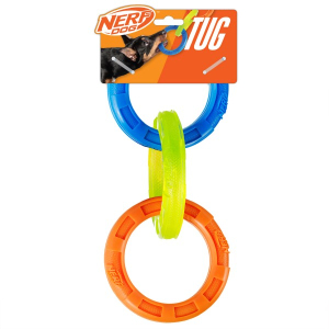 NERF DOG 3 Ring Tug