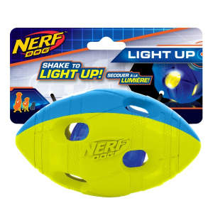 NERF DOG LED Football