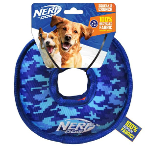 NERF DOG Toss & Tug Ring
