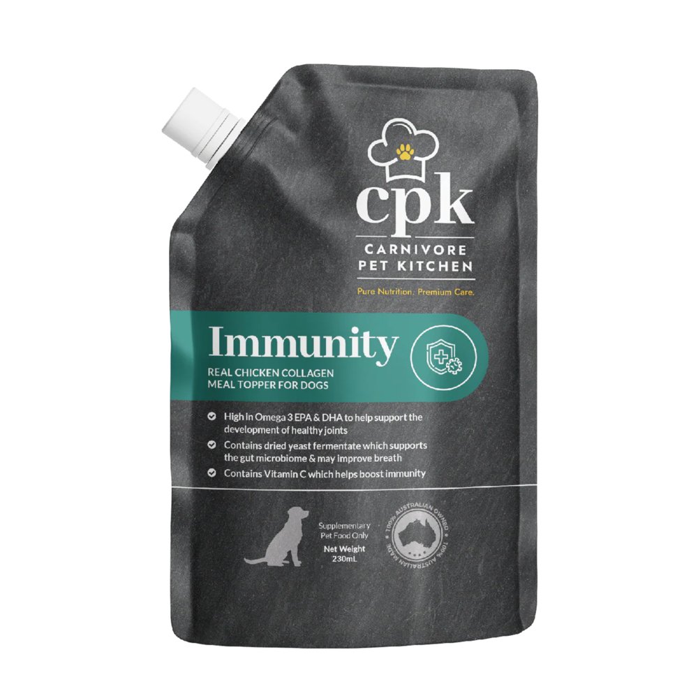 CPK Carnivore Pet Kitchen Meal Topper - Immunity