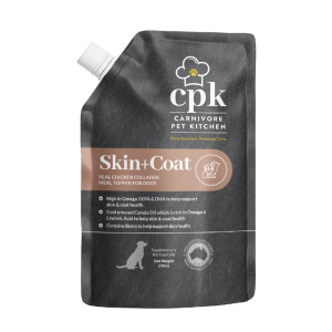 CPK Carnivore Pet Kitchen Meal Topper - Skin + Coat