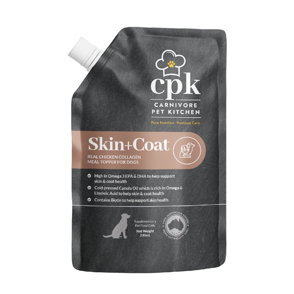 CPK Carnivore Pet Kitchen Meal Topper - Skin + Coat