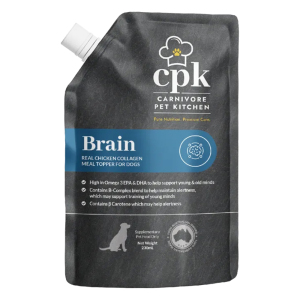CPK Carnivore Pet Kitchen Meal Topper - Brain