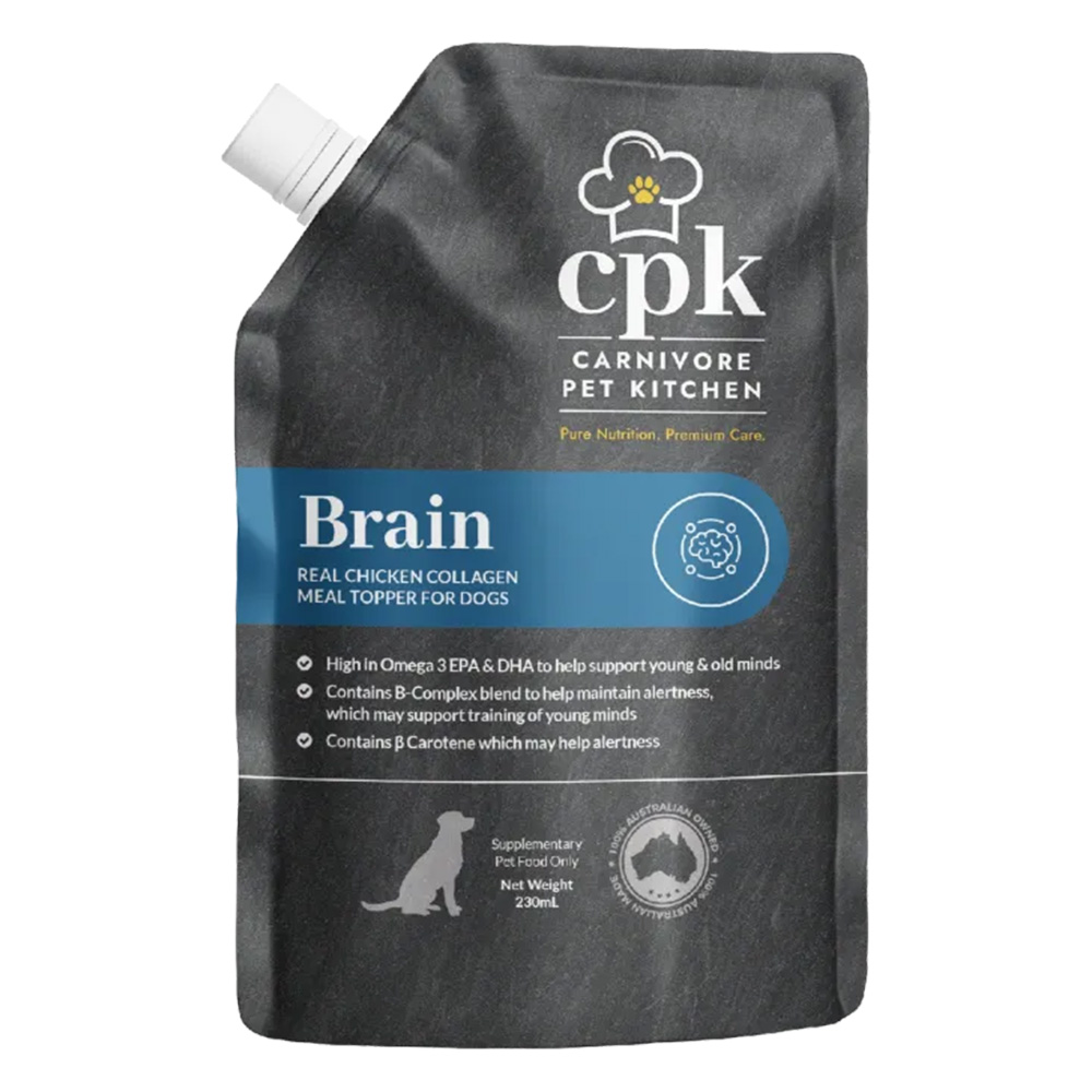 CPK Carnivore Pet Kitchen Meal Topper - Brain